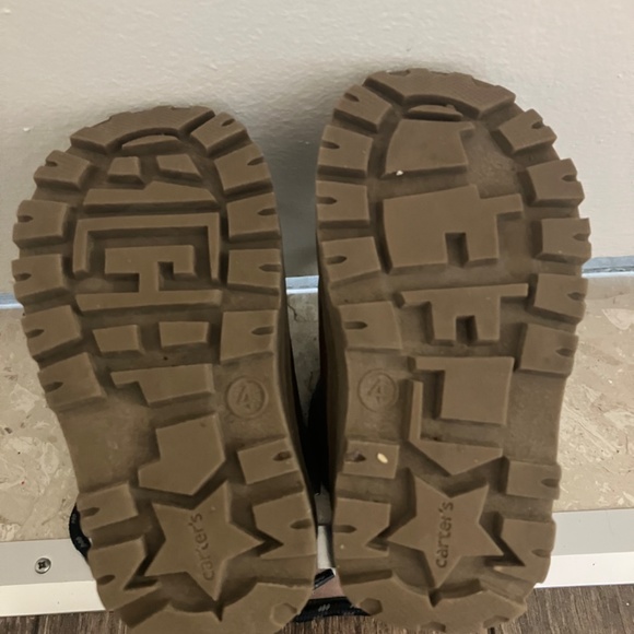 Carters waterproof baby boots size 4 - Picture 4 of 4